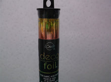 Deco Foil Specialty Transfer Sheets 6"X12" 5/Pkg Rainbow Shattere
