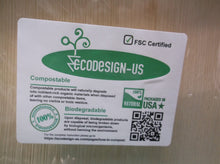 ecodesign-us 25 pack compostable plates
