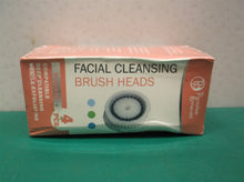 Paradise Emerald 4-Pieces Clarisonic Replacement Facial Cleansing Brush Heads