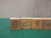 laser engraved wood dice for cooking inspiration