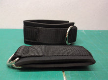 1 Pair of Fitness Ankle Straps for Cable Machine Double D-Ring Comfort Neoprene