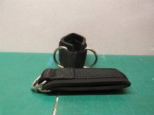 1 Pair of Fitness Ankle Straps for Cable Machine Double D-Ring Comfort Neoprene