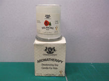Rose Aromatherapy Deodorizing Soy Candle for Pets Scented Odor Eliminator