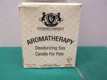Rose Aromatherapy Deodorizing Soy Candle for Pets Scented Odor Eliminator