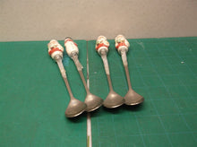 Set of 4 Holiday beverage stirring spoons