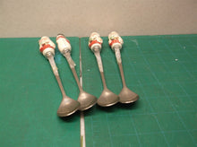 Set of 4 Holiday beverage stirring spoons