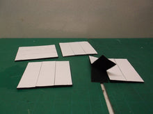 lot of 12 heavy duty hook and loop tape 4x1.5
