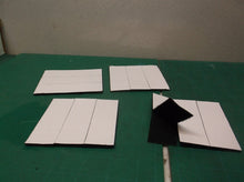 lot of 12 heavy duty hook and loop tape 4x1.5