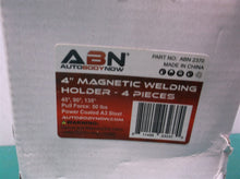 4 Pieces 4" 50lbs Welding Magnetic Arrow Holder 45 90 135 Degree Angle Magnet