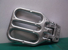 Spring loaded Aluminum Folding Step