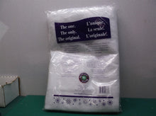 Buffalo Christmas Drape 36" X 60" White