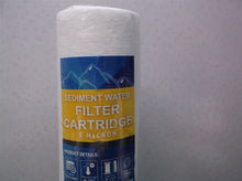Sediment Water Filter Cartridge by Ronaqua 10"x 2.5" Removes Sand Dirt Silt Rust