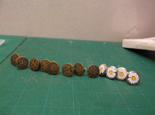 12 Sets Button Pins for Jeans,