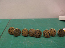 12 Sets Button Pins for Jeans,