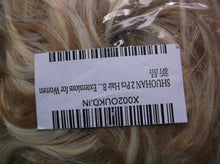 2 piece shohan messy hair bun extensions