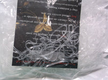 600pcs Mini Clear Elastic Hair Rubber Bands Soft Hair Ties Braiding and Ponytail
