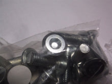 Lot of 12 M8x25 Flat Head Allen Bolts w 10mm Step