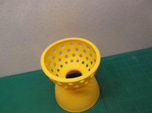 1 oxo yellow silicone egg poacher