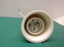 2 light sockets off a idc flood lights motion light