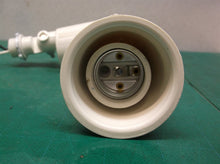 2 light sockets off a idc flood lights motion light