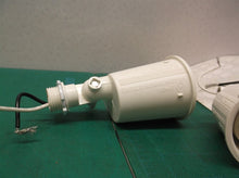 2 light sockets off a idc flood lights motion light