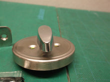 defiant brushed silver deadbolt with keys