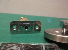 defiant brushed silver deadbolt with keys