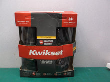 Kwikset Juno Venetian Bronze deadbolt Keyed Entry Door Knob Combo Pack