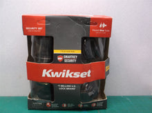 Kwikset Juno Venetian Bronze deadbolt Keyed Entry Door Knob Combo Pack