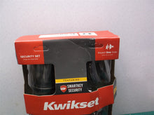 Kwikset Juno Venetian Bronze deadbolt Keyed Entry Door Knob Combo Pack