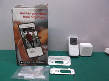 Wyze Video Doorbell + Chime Hardwired WDBC11MS-LB