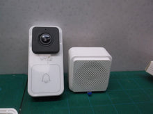 Wyze Video Doorbell + Chime Hardwired WDBC11MS-LB