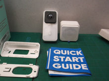 Wyze Video Doorbell + Chime Hardwired WDBC11MS-LB