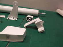 wright white screen door closing kit missing spindle & hardware