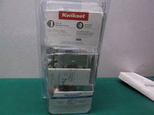 Kwikset 400CV 15 CP Cove Keyed Entry Lockset Satin Nickel with keys