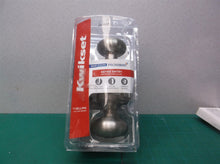 Kwikset 400CV 15 CP Cove Keyed Entry Lockset Satin Nickel with keys