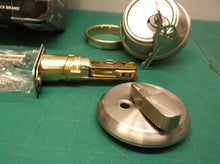 Kwikset 98160-009 Satin Nickel Key Control Deadbolt with keys