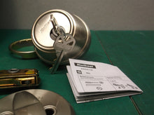 Kwikset 98160-009 Satin Nickel Key Control Deadbolt with keys