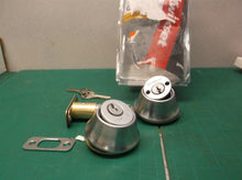 Kwikset Security Deadbolt Satin Chrome Double Cylinder Deadbolt w some hardware