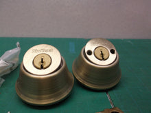 Kwikset Security 665 Deadbolt Series Antique Brass Double Cylinder Deadbolt