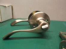 Kwikset Balboa Microban Satin Nickel Door Handle