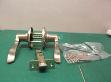 Kwikset Balboa Microban Satin Nickel Door Handle