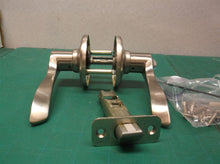 Kwikset Balboa Microban Satin Nickel Door Handle