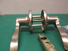 Kwikset Balboa Microban Satin Nickel Door Handle