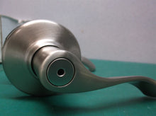 Kwikset Balboa Microban Satin Nickel Door Handle