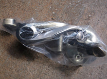 Assorted bronze door handle parts