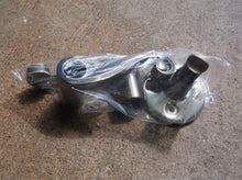 Assorted bronze door handle parts