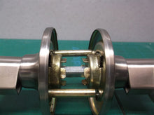 Kwikset Balboa 405BL 15 CP K6 Door Lever, Zinc, Satin Nickel parts no keys