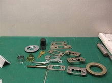 assorted door lock parts