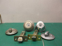 assorted deadbolt & door knob parts
